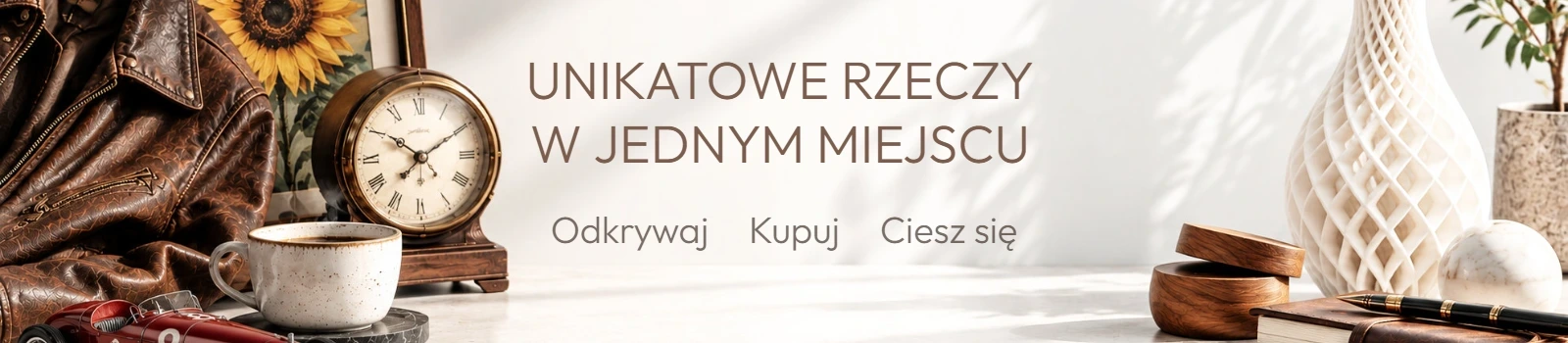 Każdy kiedyś musiał zacząć... — UNIKATOWE RZECZY
W JEDNYM MIEJSCU — Odkrywaj     Kupuj     Ciesz się